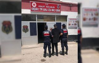 Kırşehir’de "yağma" suçundan aranan...