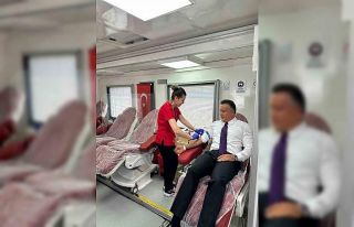 Kızılay ‘Mobil Kan Bağış Aracı’ Ayaş’ta