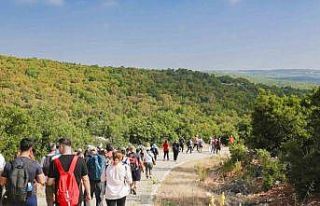 Klikya Yolu Tanıtım Yürüyüşleri sürüyor