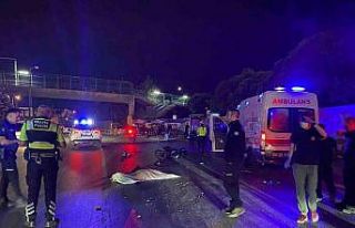 Kocaeli’de feci kaza: Tır, motosiklet sürücüsünü...