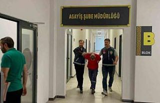 Kocaeli’nde 400 bin TL’lik kablo çalan şüpheli...