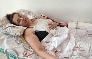 Kocası tarafından balkondan atıldığını öne...