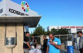 Kocasinan’ın ikram çeşmesi gönüllere dokunuyor