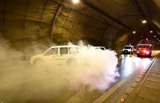 Konak Tüneli’nde gerçeği aratmayan yangın tatbikatı