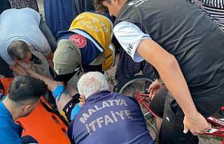 Kontrolden çıkan araç çocukların arasına daldı:...