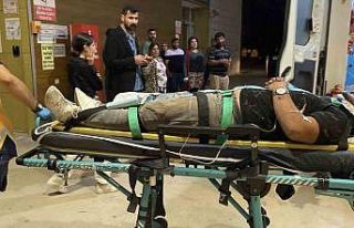 Kontrolden çıkan araç uçuruma yuvarlandı: 3 yaralı