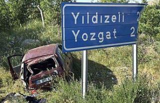 Kontrolden çıkan otomobil şarampole uçtu: 1’i...