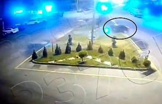 Kontrolü kaybetti, refüje girdi