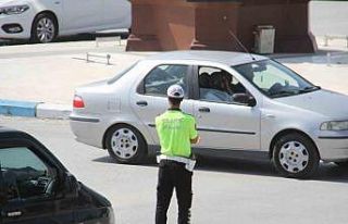 Konya-Antalya karayolunda bayram yoğunluğu
