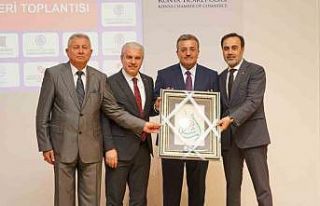 Konya, Türkiye’ye güç veriyor