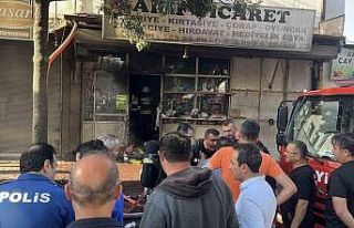 Konya’da iş yerindeki yangın korkuttu