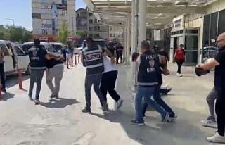 Konya’da masaj salonu kılıfıyla faaliyet gösteren...