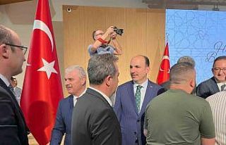 Konya’da protokol bayramlaştı