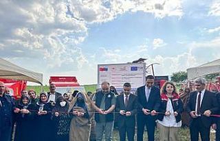 Kooperatifleşmeye tarım makinesi desteği