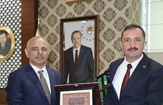 Körfez Belediyesi ve Sivas İmranlı kardeş belediye...