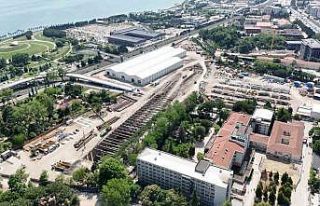 Körfezray Metro Projesi’nde çalışmalar devam...