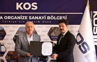 KOS ve Selçuk Üniversitesi’nden yeni bir mesleki...