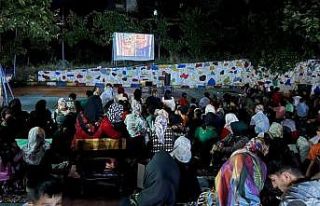 Köşk Akçaköy’de Açık Hava Sineması etkinliği