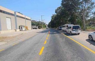 Köşk’te şok trafik uygulaması