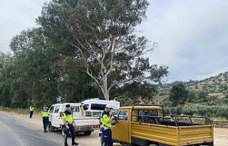 Köşk’te ‘şok’ trafik uygulaması: 12 sürücü...