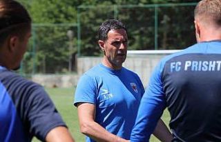 Kosova ekibi FC Prishtina, hazırlıklarını Bolu’da...