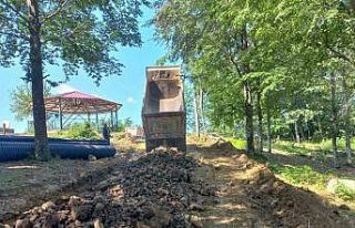 Köy alanlarına yeni yollar açılıyor