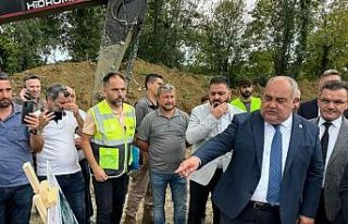 Kozcağız beldesi ve Özbaşı köyünde yeni projeler...