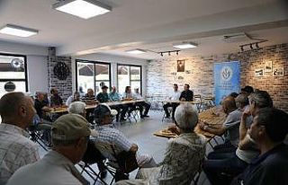 KSBÜ’de ’Bilim Kafe’ etkinliği gerçekleştirildi