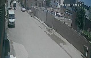 Küçük çocuğa çarpan vicdansız sürücü olay...