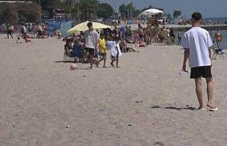 Küçükçekmece’de bayramın 2’nci gününde...