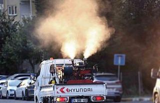 Küçükçekmece’de sivrisineklere geçit yok