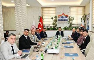 KUDAKA 159’uncu Yönetim Kurulu Toplantısı yapıldı