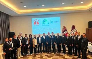 KÜGİAD’ın yeni başkanı Alper Altun oldu