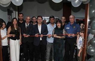 Kula’da ortaokul öğrencilerinden anlamlı sanat...