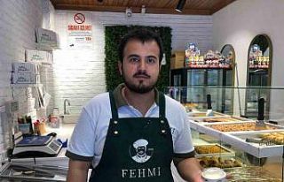 Külahta dondurmaya yeni alternatif; ’İrmik helvalı...