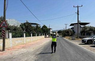 Kurallara uymayan sürücüller cezada kaçamadı