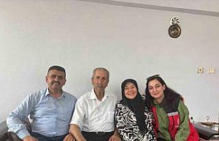 Kurban Bayramı öncesi gazi ve şehit ailelerine...