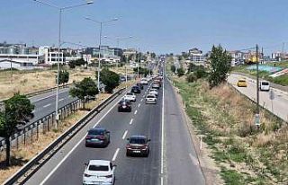 Kurban Bayramı tatili dönüşünde Trakya’dan...