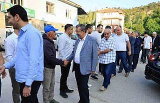 Kurban Bayramında gönüller bayramlaştı