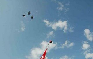 Kurtuluş Savaşı ruhu 95 kilometrelik yürüyüşle...