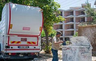 Kuşadası Belediyesi’nden Güzelçamlı’ya hizmet...