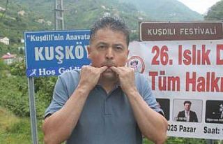 Kuşlar gibi konuştular, festivale davet ettiler