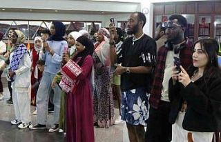 Kütahya Dumlupınar Üniversitesi’nde Afrika Gecesi...