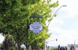 Kütahya OSB’den çini motifli cadde tabelaları