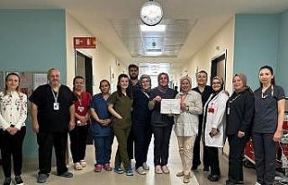 Kütahya Şehir Hastanesi’nde el hijyeni teşekkürü