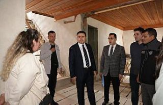 Kütahya’da Gençlik Merkezi olarak restorasyonu...