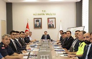 Kütahya’da ’Güvenlik ve Asayiş’ toplantısı