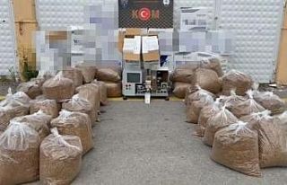 Kütahya’da kaçak tütün operasyonu: 5 şüpheli...