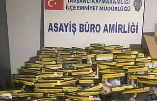 Kütahya’da kaçak tütün operasyonunda 3 şüpheli...