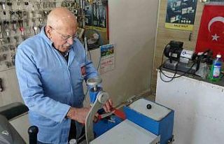 Kütahya’da Kurban Bayramı öncesi ustaların bıçak...